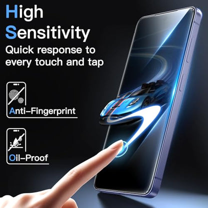JETech Screen Protector for Samsung Galaxy S26 Ultra, 3-Pack | 9H Tempered Glass, HD Clear, Anti-Scratch Protection, Easy Installation Tool - size: Galaxy S26 Ultra