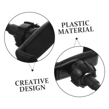 3Pcs Flexible Gooseneck Phone Mount, Rotatable Clip Stand with 1/4 Thread
