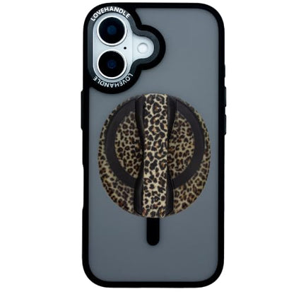 LOVEHANDLE Original Universal Phone Grip - Leopard - color: Leopard