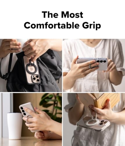 Ringke for MagSafe Phone Grip [Double Sided Magnetic Holder] Lavender - color: Lavender