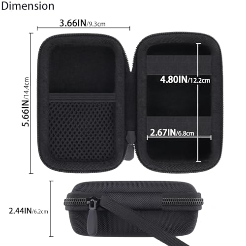 co2CREA Case for Anker MagSafe UFO 3-in-1 Wireless Charger Station, Black - color: Black Case
