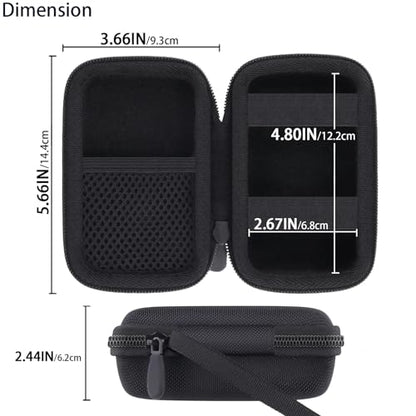 co2CREA Case for Anker MagSafe UFO 3-in-1 Wireless Charger Station, Black - color: Black Case