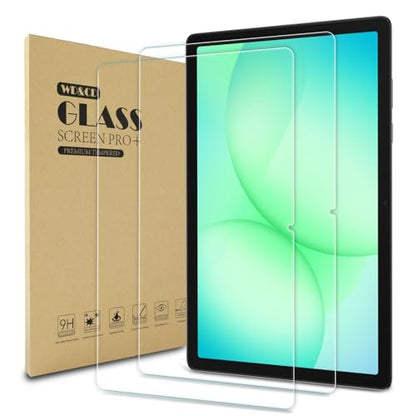 WD&CD 2 Pack Screen Protector Compatible with Samsung Galaxy Tab A11 Plus / A9 Plus 11'', Tempered Glass Film Replacement for Galaxy Tab A11 Plus 11 Inch【Anti Scratch 】【Anti Bubble】【High Definition】 - color: Samsung Galaxy Tab A11 Plus 11"