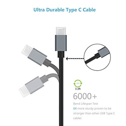 36W Fast USB Car Charger for Samsung A57/A56/A55/A37/A17/A16/A36 Android - color: Black