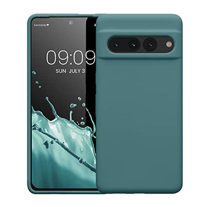 kwmobile Case Compatible with Google Pixel 7 Pro Case - TPU Silicone Phone Cover with Soft Finish - Arctic Night - color: Arctic Night, size: Pixel 7 Pro