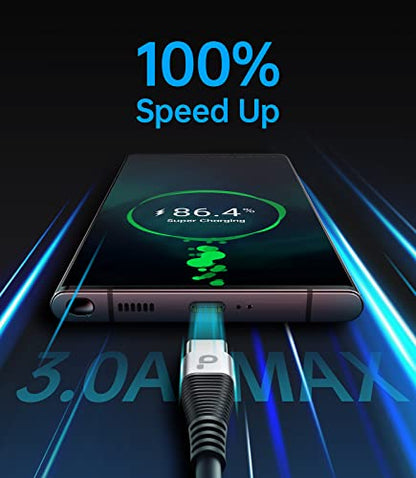 USB C Cable 3A Fast Charging 5FT Coiled USBC to USBC Charger Cable for Car - color: Silver, size: 5FT, style: USB C to USB C