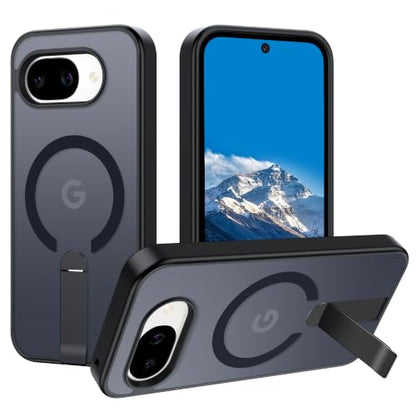for Pixel-10A Case Strong Magnetic Compatible with MagSafe, Black - color: Black, size: Pixel 10A 6.3"