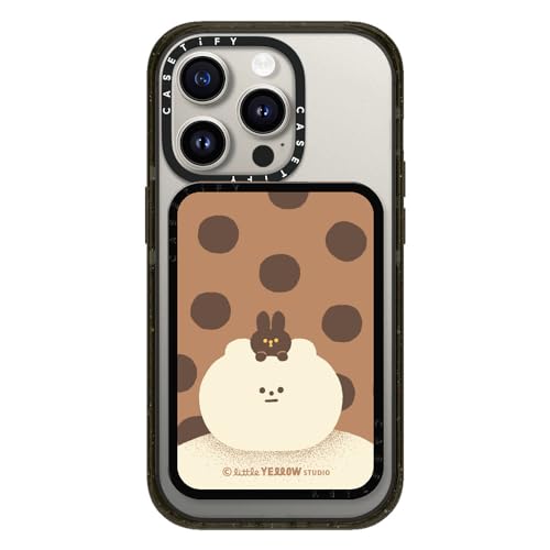 CASETiFY Snappy Card Holder Stand Compatible with Magsafe - Bubble Tea - color: Bubble Tea