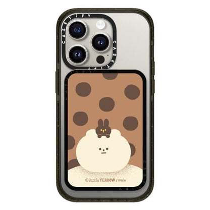 CASETiFY Snappy Card Holder Stand Compatible with Magsafe - Bubble Tea - color: Bubble Tea