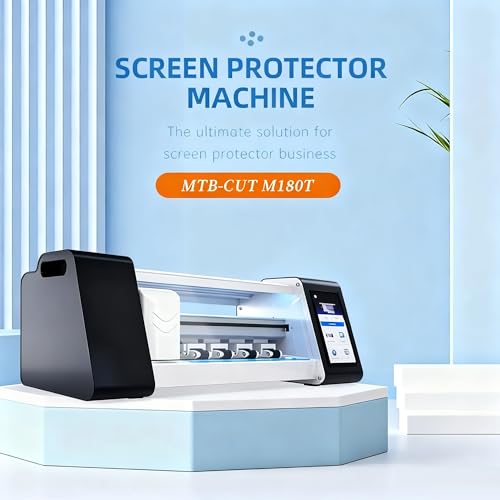 Intelligent Film Cutting Machine for Hydrogel TPU Screen Protectors for Front of The Cellphone,Mobile Phone Screen Protector Machine Cutting,for Smartphones