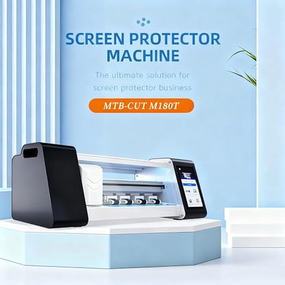 Intelligent Film Cutting Machine for Hydrogel TPU Screen Protectors for Front of The Cellphone,Mobile Phone Screen Protector Machine Cutting,for Smartphones