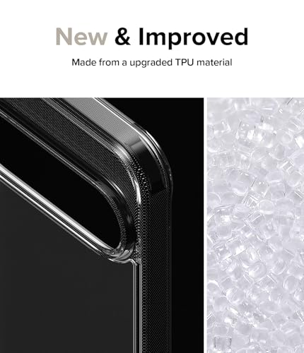 Ringke for Google Pixel 9/9 Pro Case [Fusion Matte Clear] | Oil & Dirt Resistant, Anti-Fingerprint Technology Prevents Oily Smudges, Frosted Coating Feels Velvety Soft - size: Pixel 9 / Pixel 9 Pro