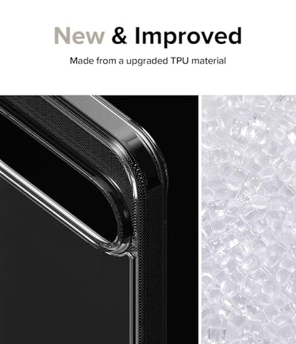 Ringke for Google Pixel 9/9 Pro Case [Fusion Matte Clear] | Oil & Dirt Resistant, Anti-Fingerprint Technology Prevents Oily Smudges, Frosted Coating Feels Velvety Soft - size: Pixel 9 / Pixel 9 Pro