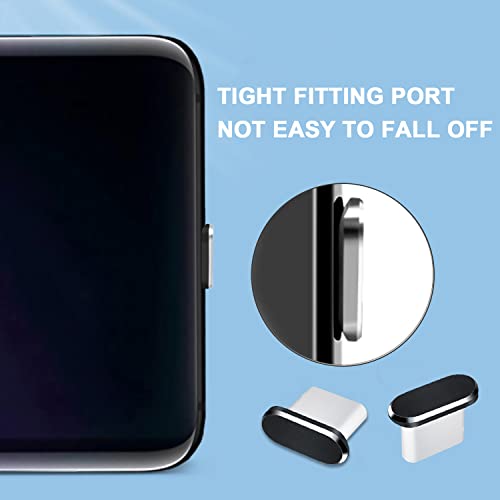 USB C Dust Plug Dust Cover for Phone USB Type C Charging Port Speaker Anti Dust Protection Cover Kit