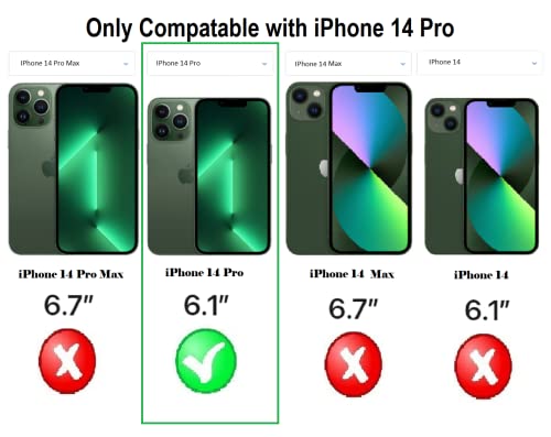 [2 Pack] Easy Install Frame Guard Tool Kit Tempered Glass Screen Protector Compatible with iPhone 14 Pro - size: iPhone 14 Pro