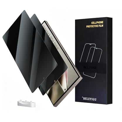 S24 Ultra Hydrogel Privacy Screen Protector Anti Spy Film 2 Pack - size: 6.8 inch - Samsung Galaxy S24 Ultra