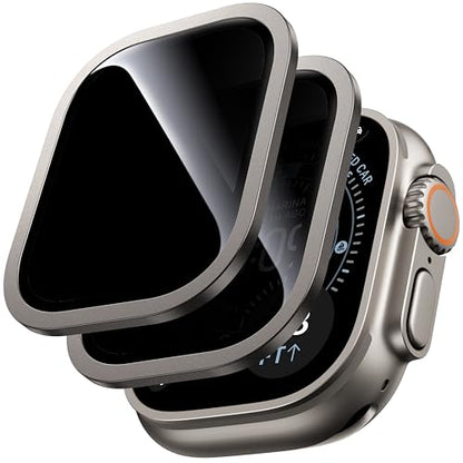 WSKEN for Apple Watch Ultra 3 / Ultra 2 Screen Protector - Privacy - color: Original