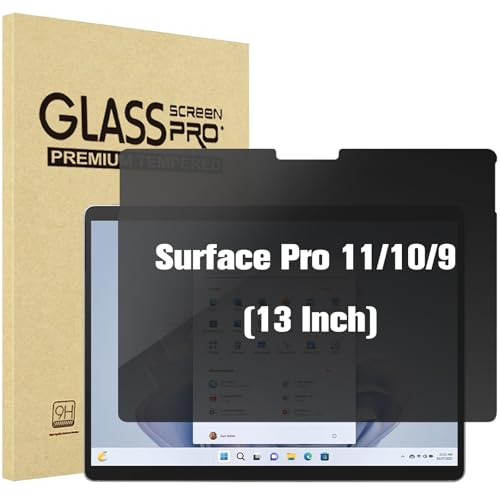 ProCase Privacy Screen Protector for 13" Surface Pro 11/10/9 - size: 13" PRO 11/10/9