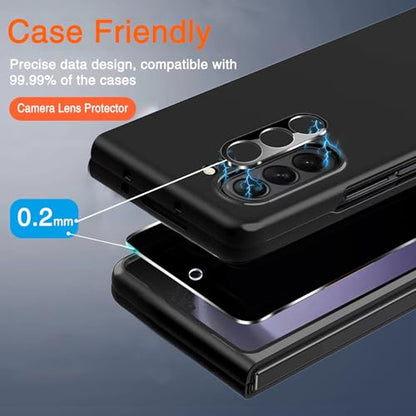 Ferilinso 2 Pack Privacy Screen Protector for Samsung Galaxy Z Fold 6 - size: Galaxy Z Fold 6-6.0 IN