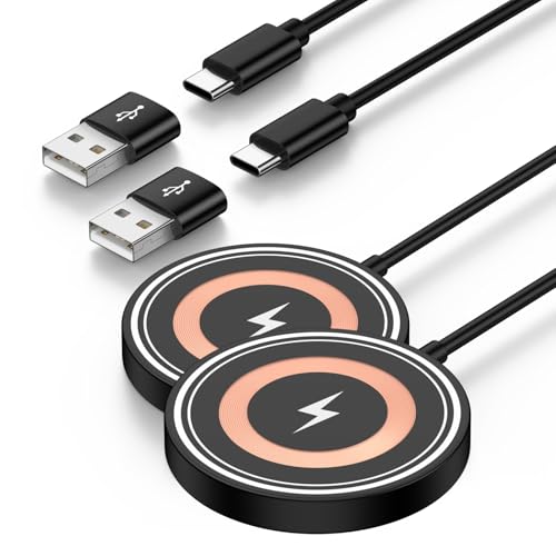 Magnetic Wireless Charger for Google Pixel 11/11 Pro XL/10 Pro Fold - color: Black
