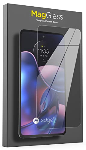 magglass 2-Pack for Motorola Edge Plus 2022 Screen Protector - UHD Tempered Glass, Full Coverage Display Guard (Moto Edge+ 2022 Model Only) - size: Moto Edge+ (2022)