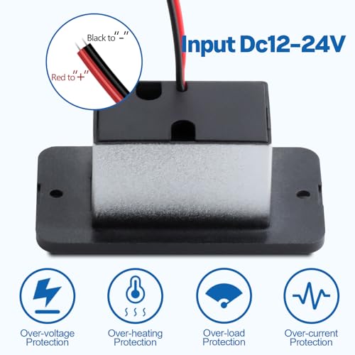 2 Pack RV USB Outlet 12V-24V Wall Mount, Dual USB Charger, USB-A & USB-C Output 5V 1.5A, Automotive USB Outlet Socket Adapter for RV Marine Boat Bus ATV Motorcycle Truck(Silver) - color: Silver