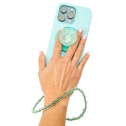 PopSockets Wristlet Phone Strap, Wrist Strap- Pool - color: Pool