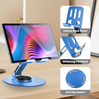 Universal Metal Cell Phone Stand, 20PCS Blue - color: 20PCS Blue