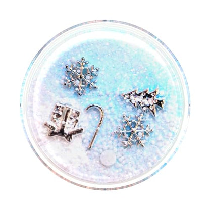 PopSockets Adhesive Phone Grip, Holder- Tidepool Snowed in - color: Snowed in, style: Adhesive