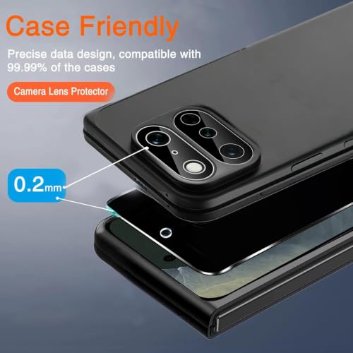 Ferilinso Inside Privacy Screen Protector for Google Pixel 11 Pro Fold - size: Pixel 11 Pro Fold 8.0 IN