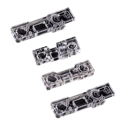 Pack of 4 Multi Functional Camera Protectors Case Providing Scratch Resistance and for Phone Maintenance Camera Protectors