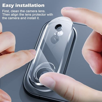 CloudValley 3 Pack for iPhone 17 Air Camera Lens Protector - size: iPhone 17 Air