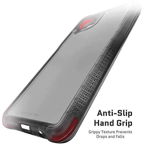 Ghostek COVERT Samsung A12 Case with Clear Slim Fit Design and Anti-Slip Grip Bumper Premium Shockproof Protection Thin Protective Phone Covers Designed for 2021 Samsung Galaxy A 12 (6.5 Inch) (Smoke) - color: Smoke, size: Galaxy A12