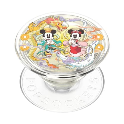 PopSockets Adhesive Phone Grip, Holder, Phone Stand, Disney - Dragon - color: Dragon, style: Adhesive
