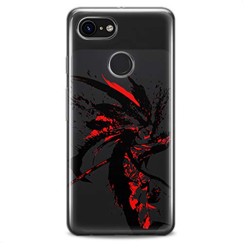 TPU Case Compatible for Google Pixel 9 8 Pro 7a 6a 5a XL 4a 5G 2 XL 3 XL 3a Drawing Woman Samurai Soft Clear Gorgeous Flexible Silicone Cute Print Splash Paint Slim fit Design Fighter Lady - color: Drawing Woman Samurai