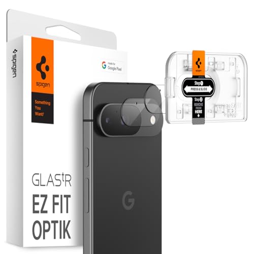Spigen Glas.tR EZ FIT Optik Camera Lens Protector for Pixel 9 - size: Pixel 9