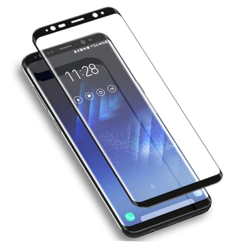 Zerodeko Full Screen Curved Tempered Glass Screen Protector for Ultra-thin Film with High Hardness Scratch Resistance and Anti-fingerprint Surface Compatible with Mobile Phone Cases