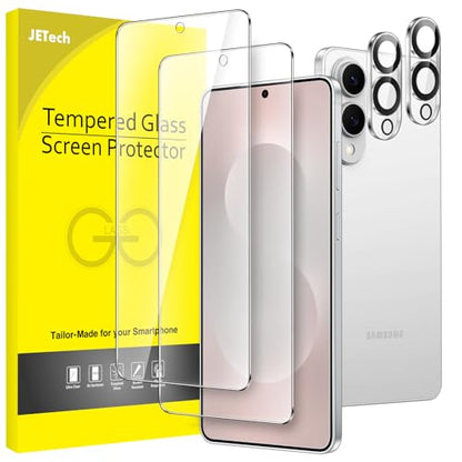 JETech Screen Protector for Galaxy S25 Edge, 2+2 Pack - size: Galaxy S25 Edge