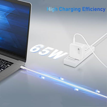 65W GaN USB C Charger
