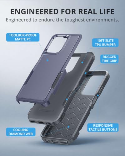 for Motorola Moto G 2026 2025 / G Play 2026 Case Navy Blue - color: Navy Blue