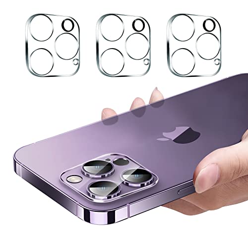 3PCS Rear Back Camera Lens Protector Tempered Glass for iPhone 14 Pro Max, iPhone 15 Pro Max - HD Clear Full Coverage Guard - color: for iPhone 14 pro/14 pro max/15 pro/15 pro max
