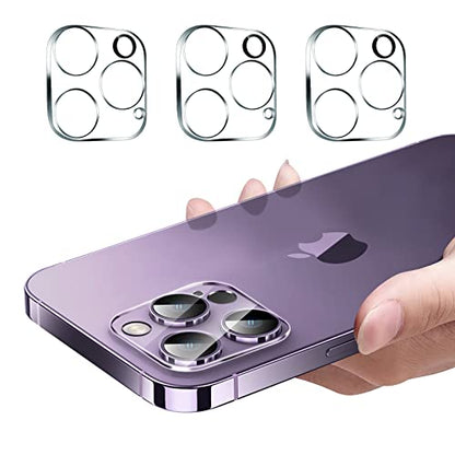 3PCS Rear Back Camera Lens Protector Tempered Glass for iPhone 14 Pro Max, iPhone 15 Pro Max - HD Clear Full Coverage Guard - color: for iPhone 14 pro/14 pro max/15 pro/15 pro max
