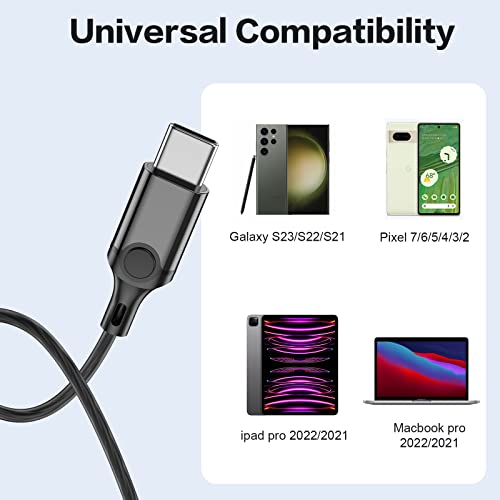 USB C Headphones for Samsung Galaxy S26 S25 S24 Ultra iPhone 17 16 Pro Max