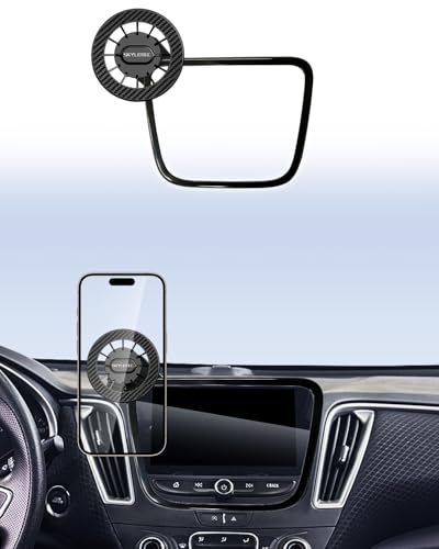 SKYLOTEC Magnetic Phone Holder for Chevy Malibu 2016-2025/Equinox 2018-2024 - color: Magnetic, size: 2016-2025 Chevy Malibu/2018-2024 Equinox | 8-Inch