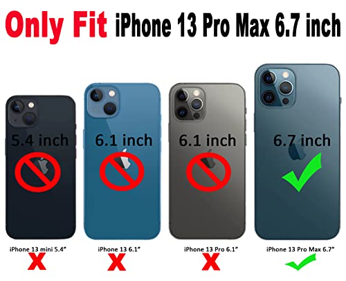 Qokey for iPhone 13 Pro Max Case(2021 6.7"), Clear Cute Love-Heart Camera Design, Curvy Wavy Handgrip Transparent Full-Body Protection Soft TPU Shockproof Phone Cover for Women Girls, Pink - size: for iPhone 13 Pro Max