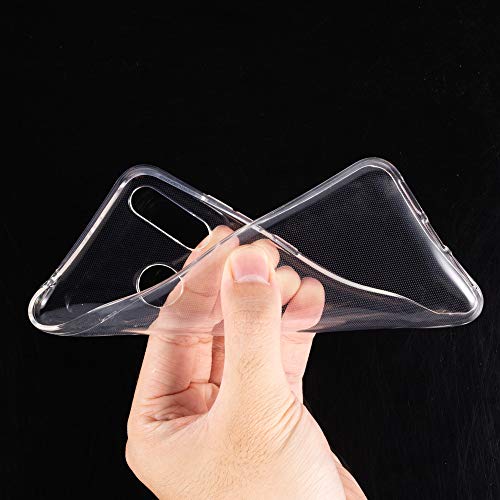 Protective Case for Murena Teracube 2E - Clear | 6.1" Slim Shockproof Bumper Back Cover Anti-Scratch Flexible TPU Shell, Grip-Friendly - color: Clear