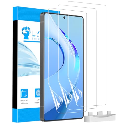 LYWHL 3 Pack for Samsung Galaxy S26 Ultra Screen Protector [Like Original Fingerprint Unlock], Real Invisible Self-Healing Protective Film [Not Glass], HD Clear, Case Friendly, Scratch-Resistant - size: 6.9 inch - Samsung Galaxy S26 Ultra
