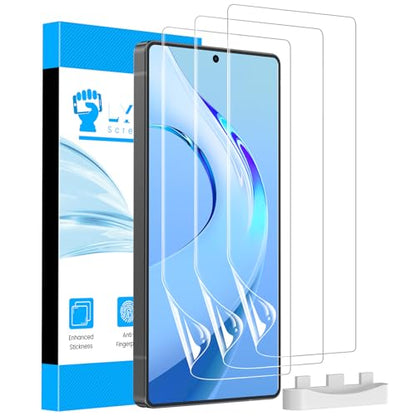 LYWHL 3 Pack for Samsung Galaxy S26 Ultra Screen Protector [Like Original Fingerprint Unlock], Real Invisible Self-Healing Protective Film [Not Glass], HD Clear, Case Friendly, Scratch-Resistant - size: 6.9 inch - Samsung Galaxy S26 Ultra