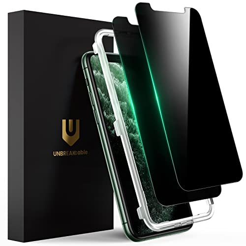 UNBREAKcable Privacy Screen Protector for iPhone 11 Pro Max/XS Max, 2-Pack - size: iPhone 11 Pro Max/Xs Max