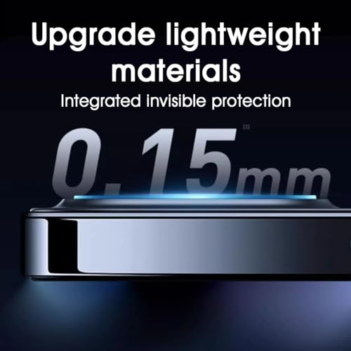 Camera Lens Protector for iPhone 11 6.1-Inch and iPhone 12 mini 5.4-Inch, 9H Tempered Glass, HD Clear, Anti-Scratch, Case Friendly, Does Not Affect Night Shots, 3-Pack